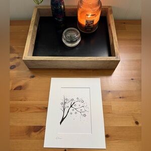 New Original Signed Artwork Ink on Paper